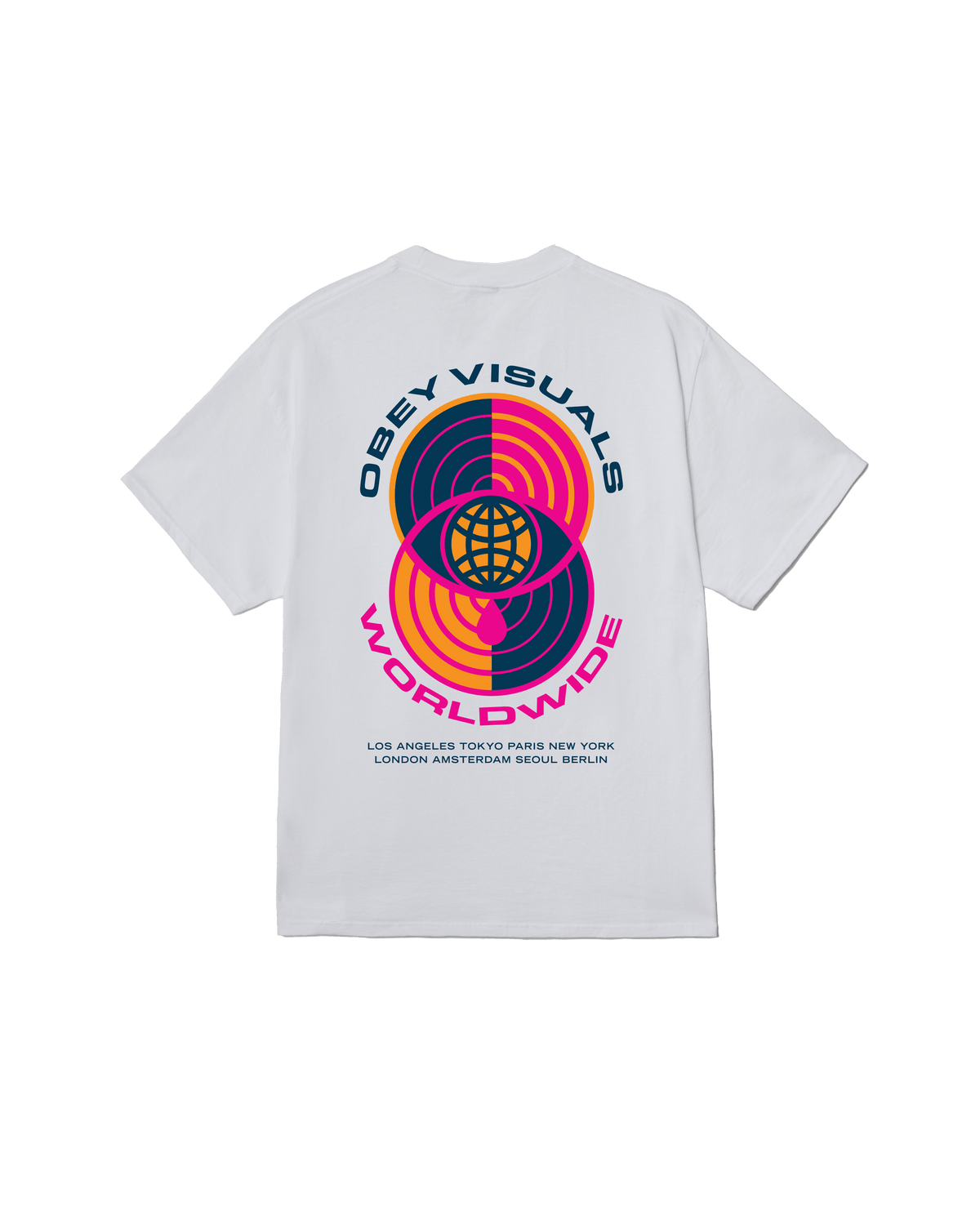 obey t-shirt Obey Earth Crisis Tee