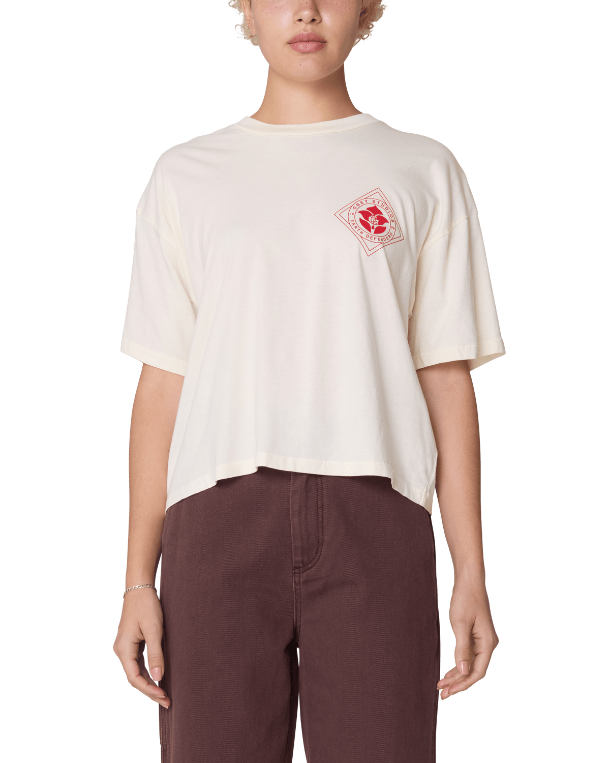 obey t-shirt Obey Earth Defenders Tee