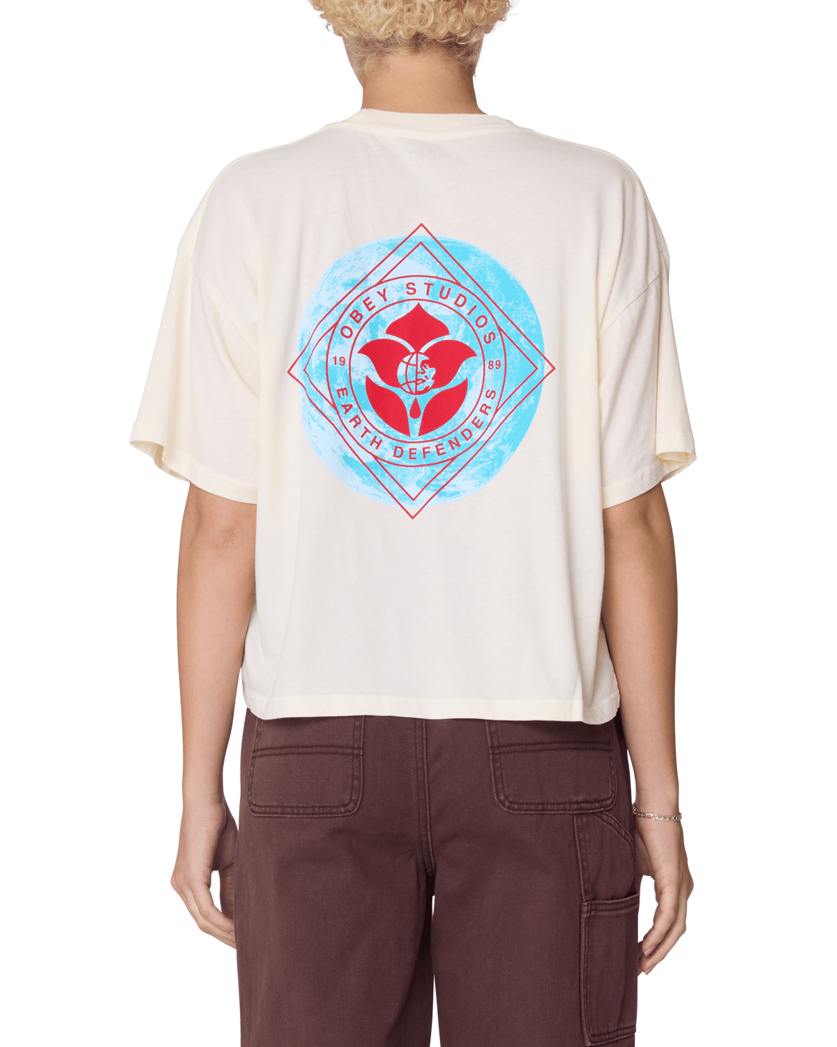obey t-shirt Obey Earth Defenders Tee