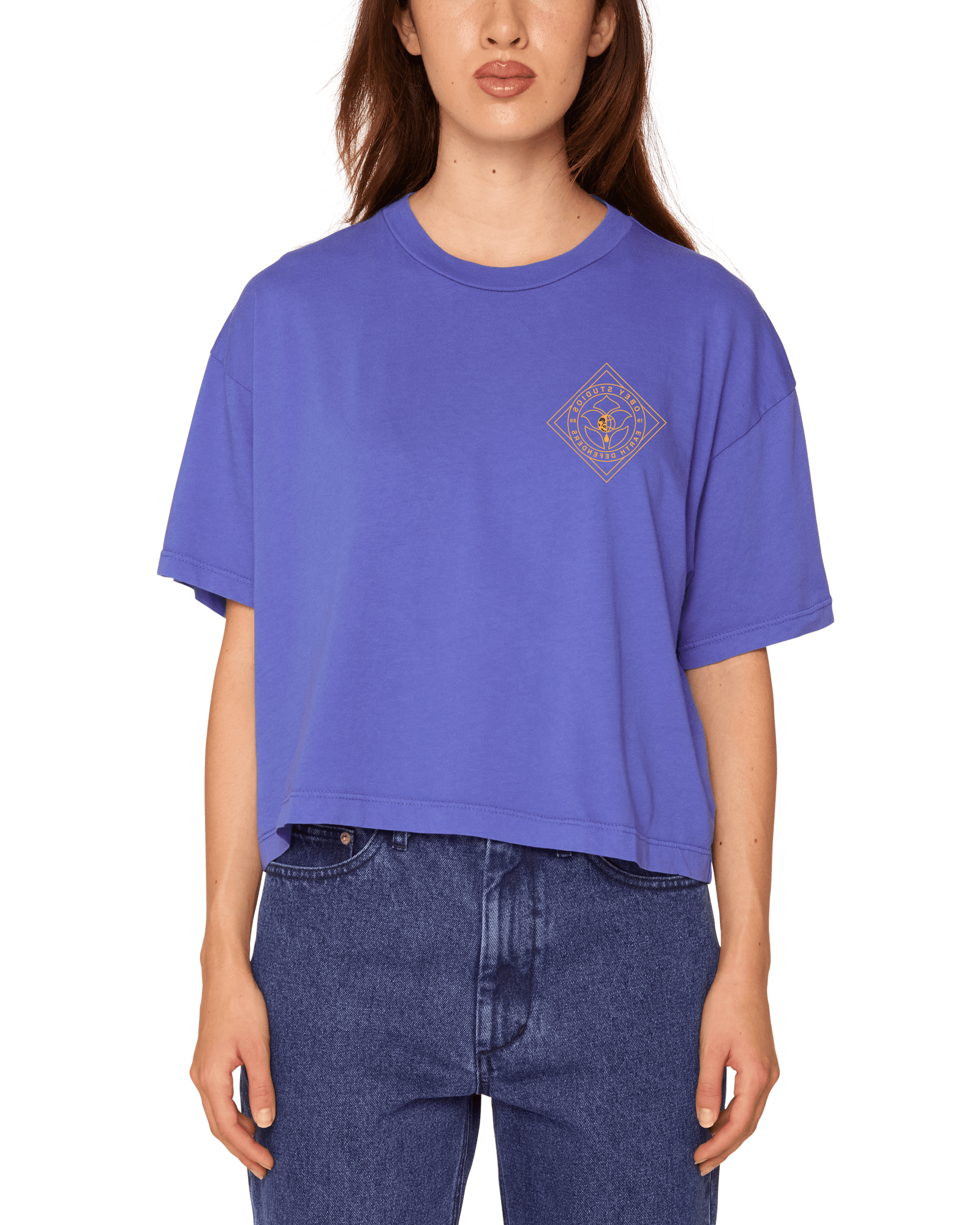 obey t-shirt Obey Earth Defenders Tee