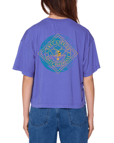 t-shirt obey OBEY EARTH DEFENDERS TEE