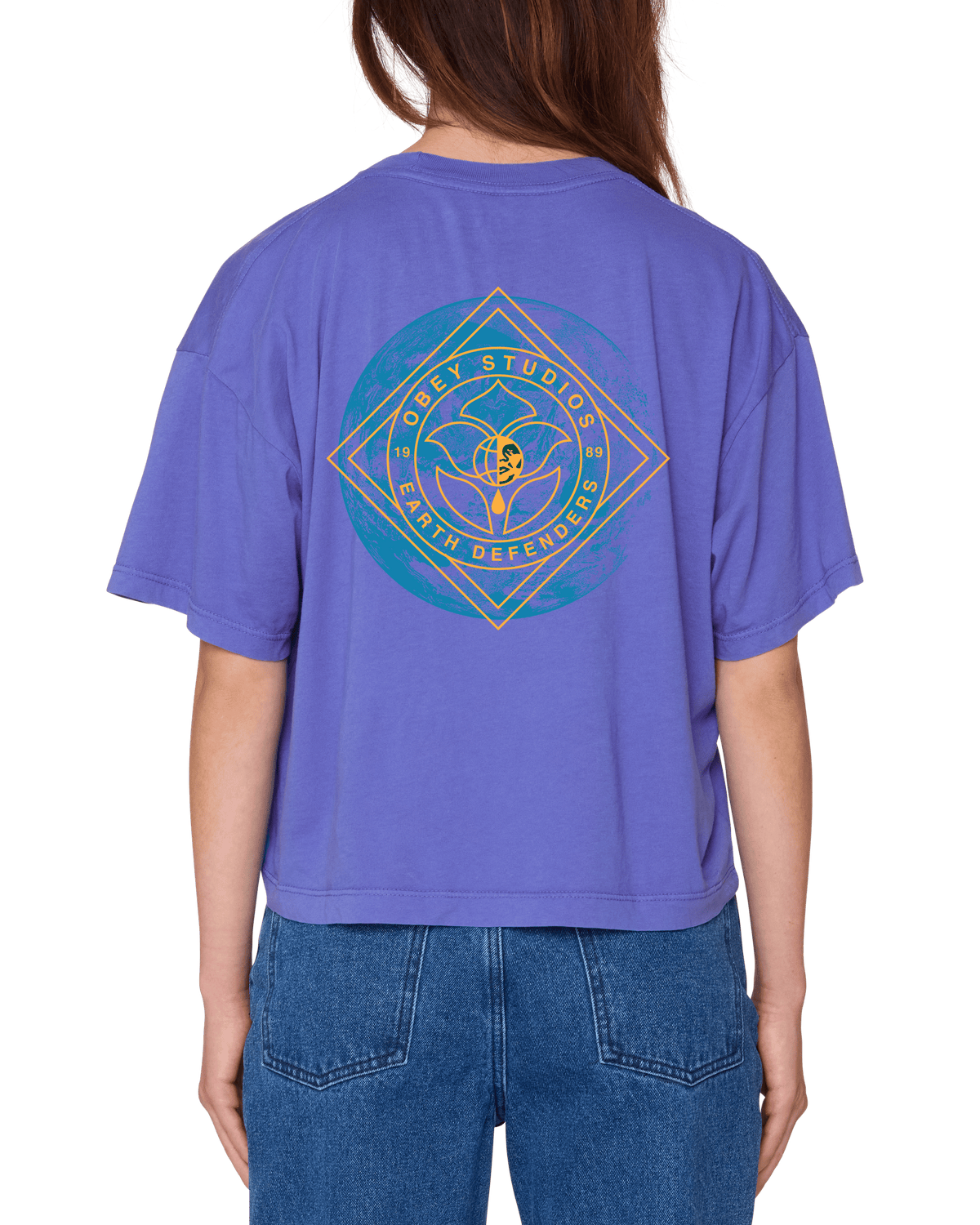 obey t-shirt Obey Earth Defenders Tee