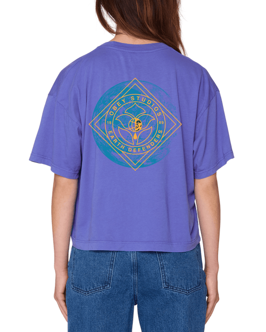 obey Obey Earth Defenders Tee foto 1