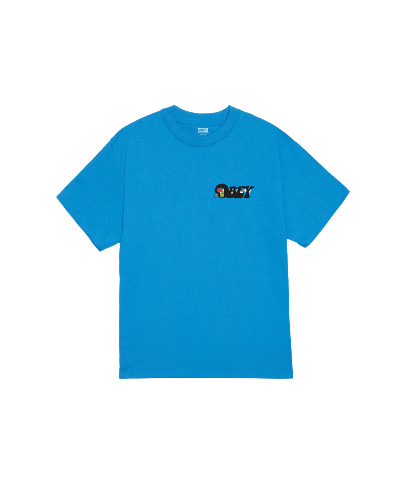 obey t-shirt Obey Earth Drop Out Tee