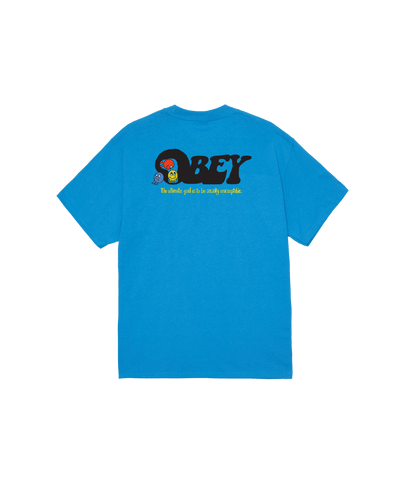 t-shirt obey OBEY EARTH DROP OUT TEE