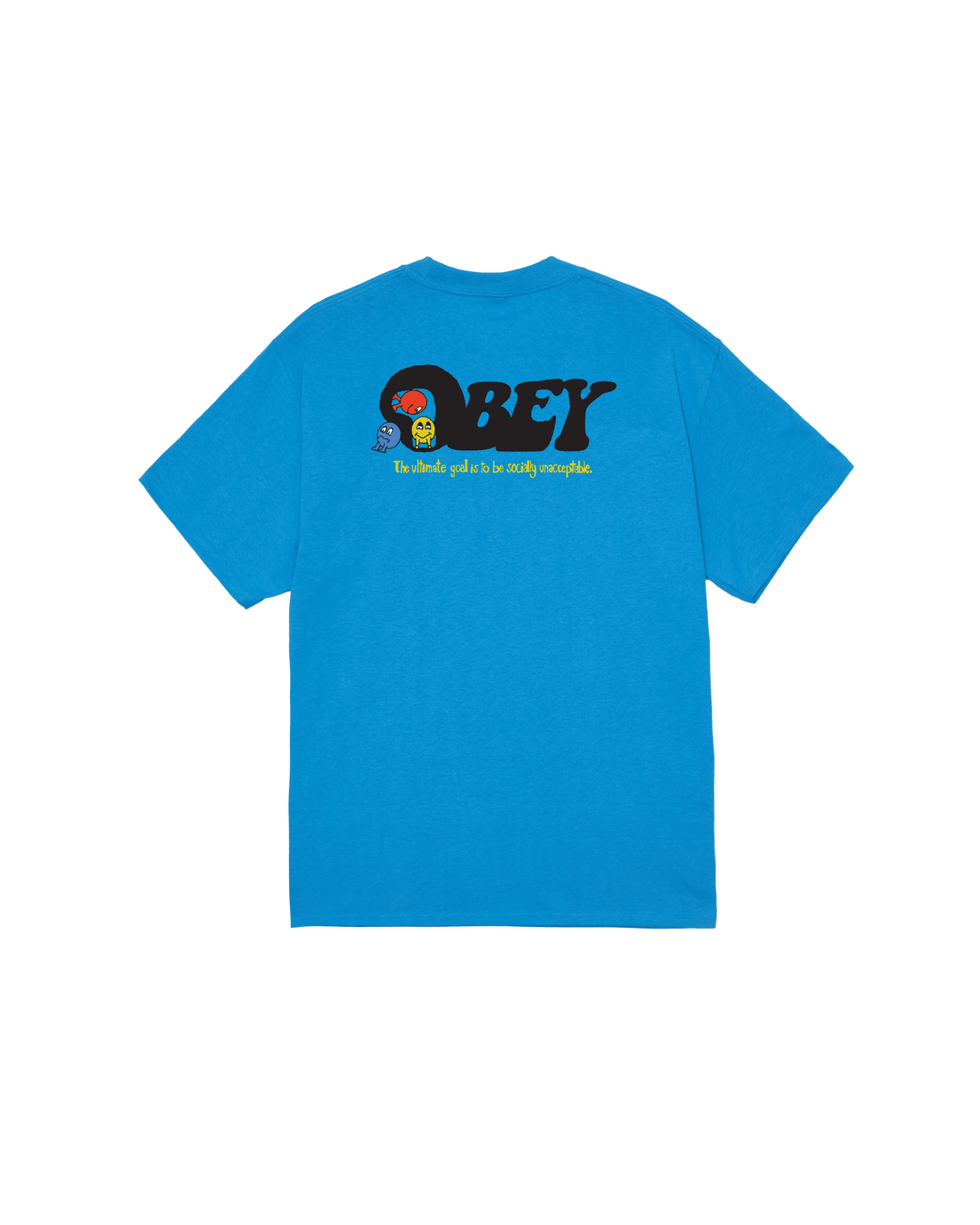 obey t-shirt Obey Earth Drop Out Tee