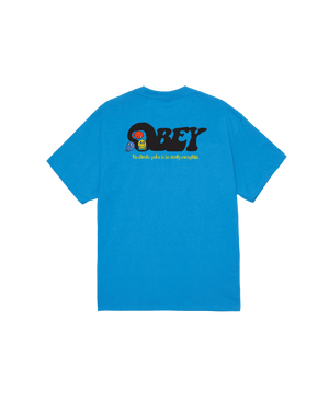 Obey Earth Drop Out Tee
