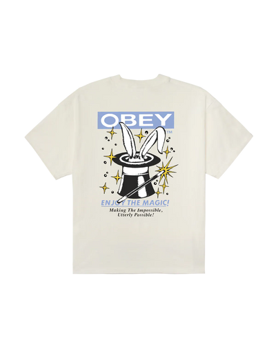 t-shirt obey OBEY ENJOY THE MAGIC TEE