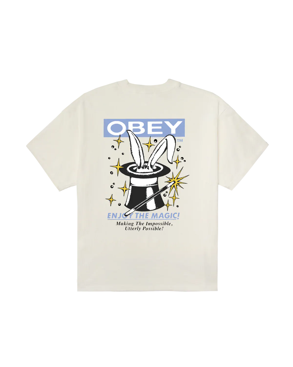 obey t-shirt Obey Enjoy The Magic Tee