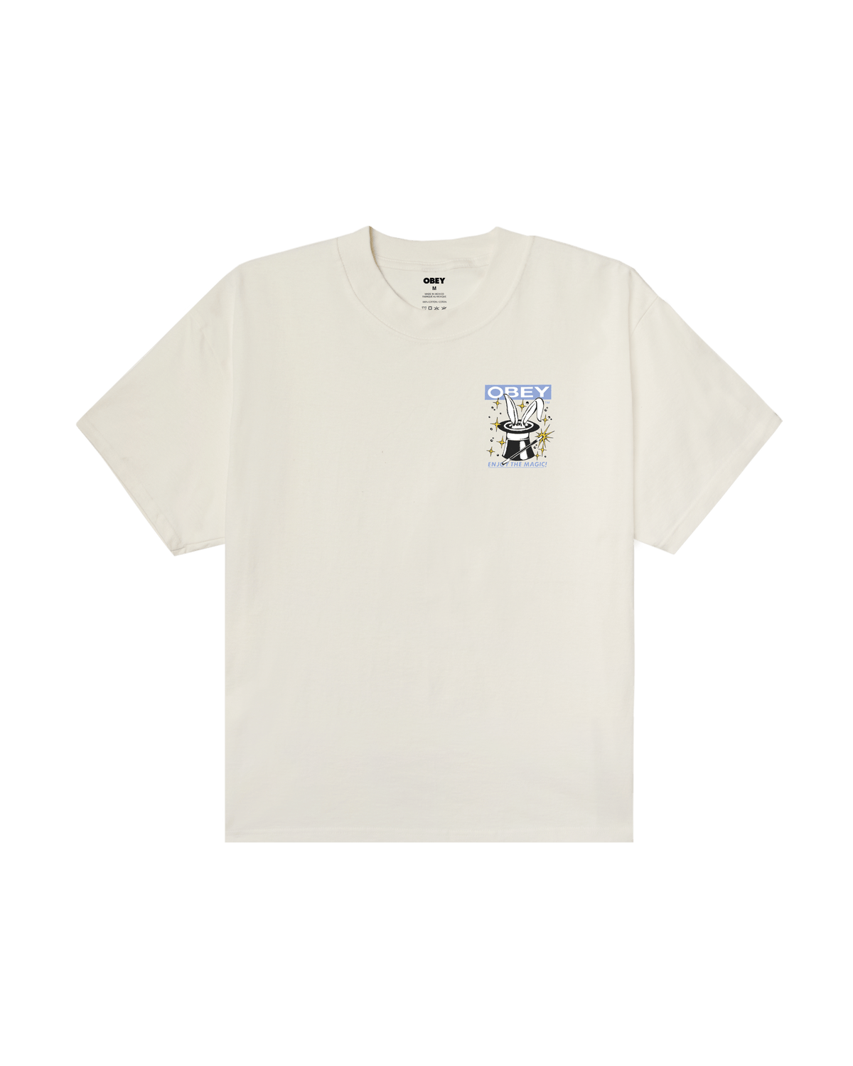 obey t-shirt Obey Enjoy The Magic Tee