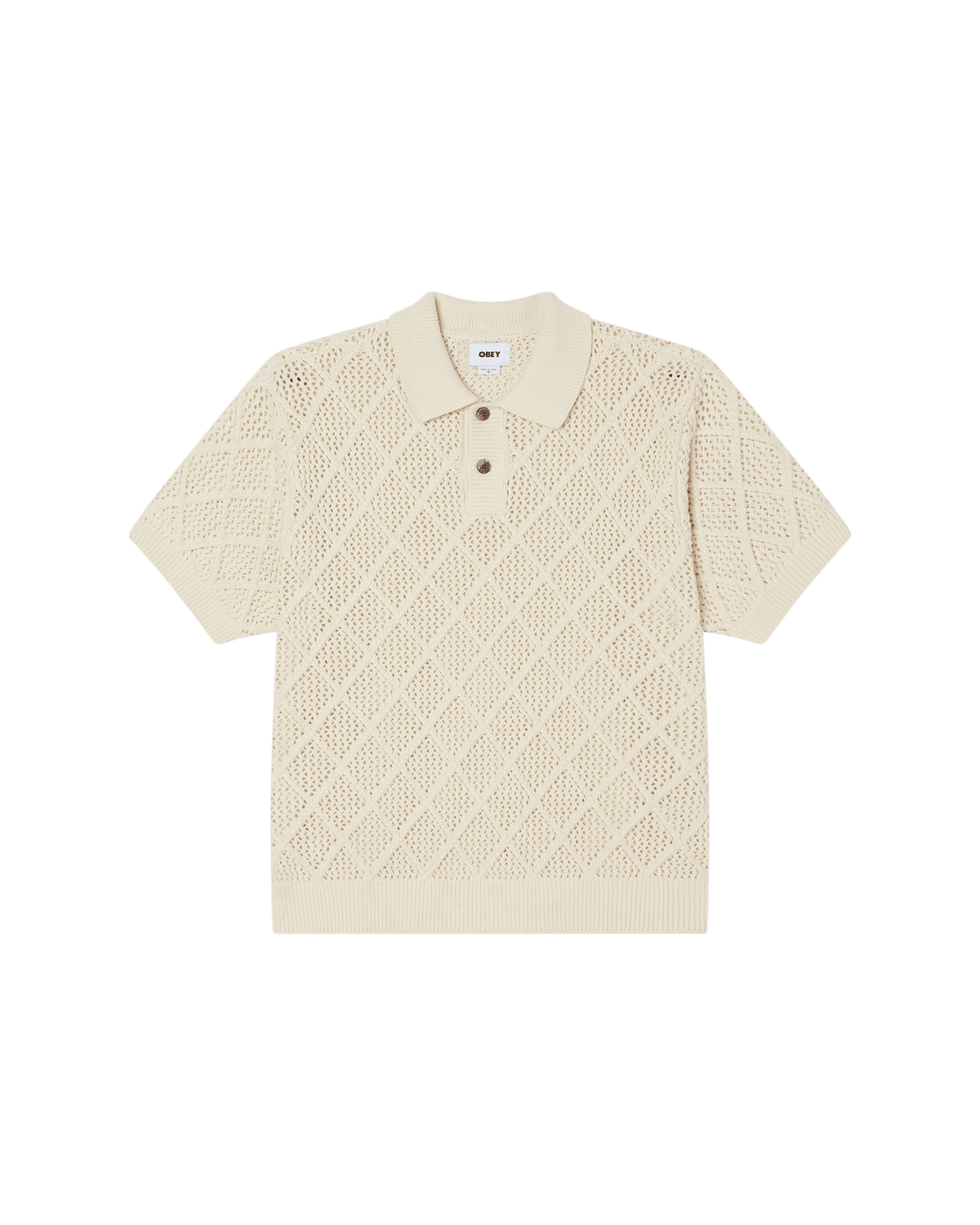 obey t-shirt Obey Eryk Polo Sweater