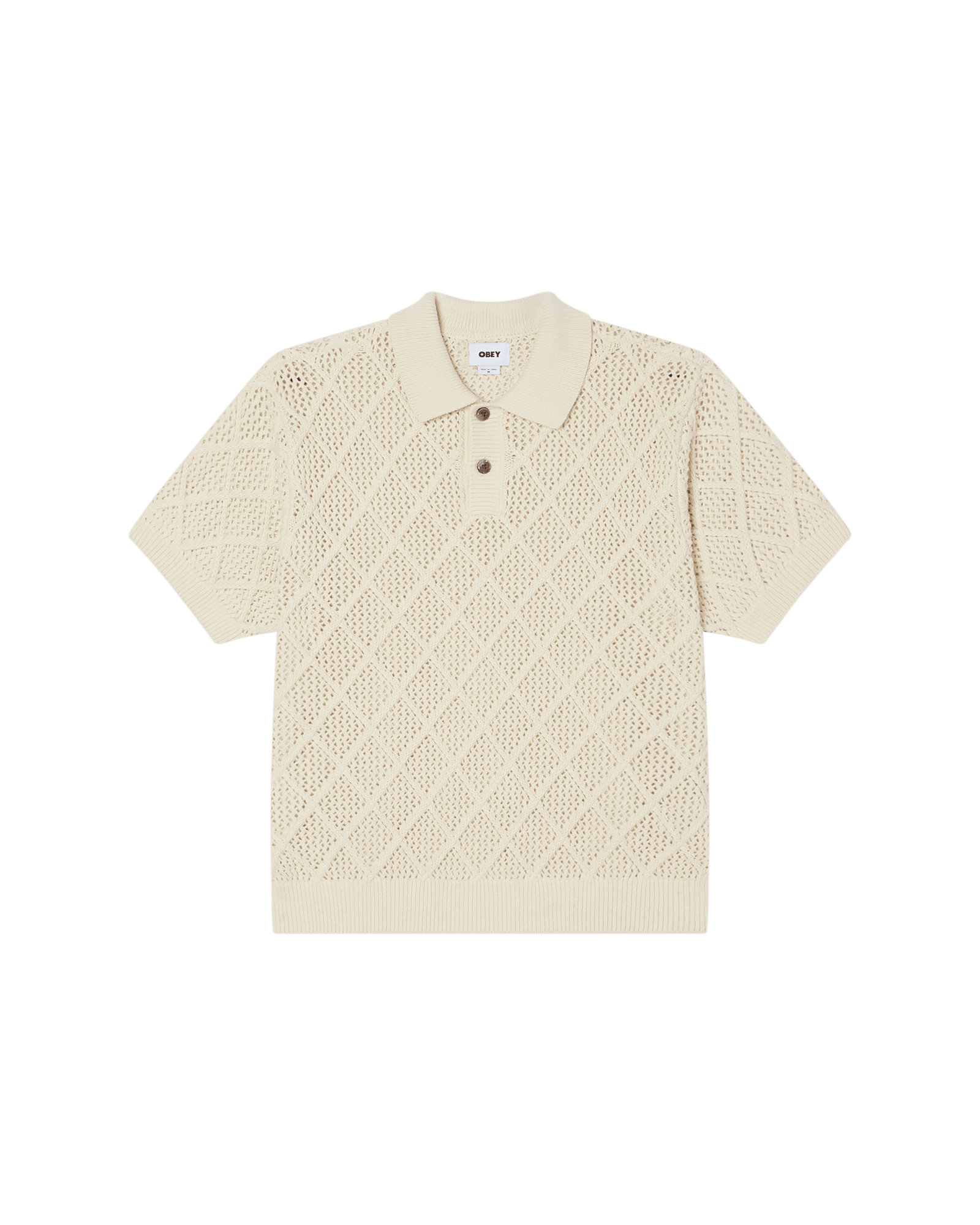 obey t-shirt Obey Eryk Polo Sweater