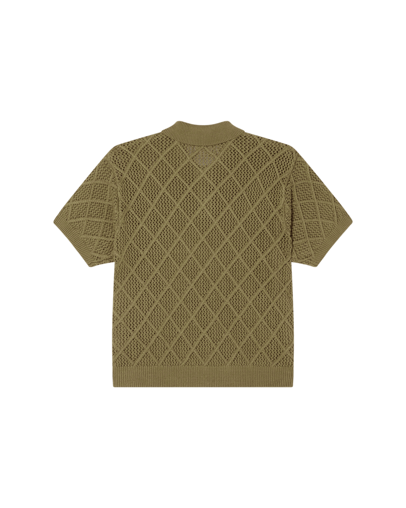 obey t-shirt Obey Eryk Polo Sweater