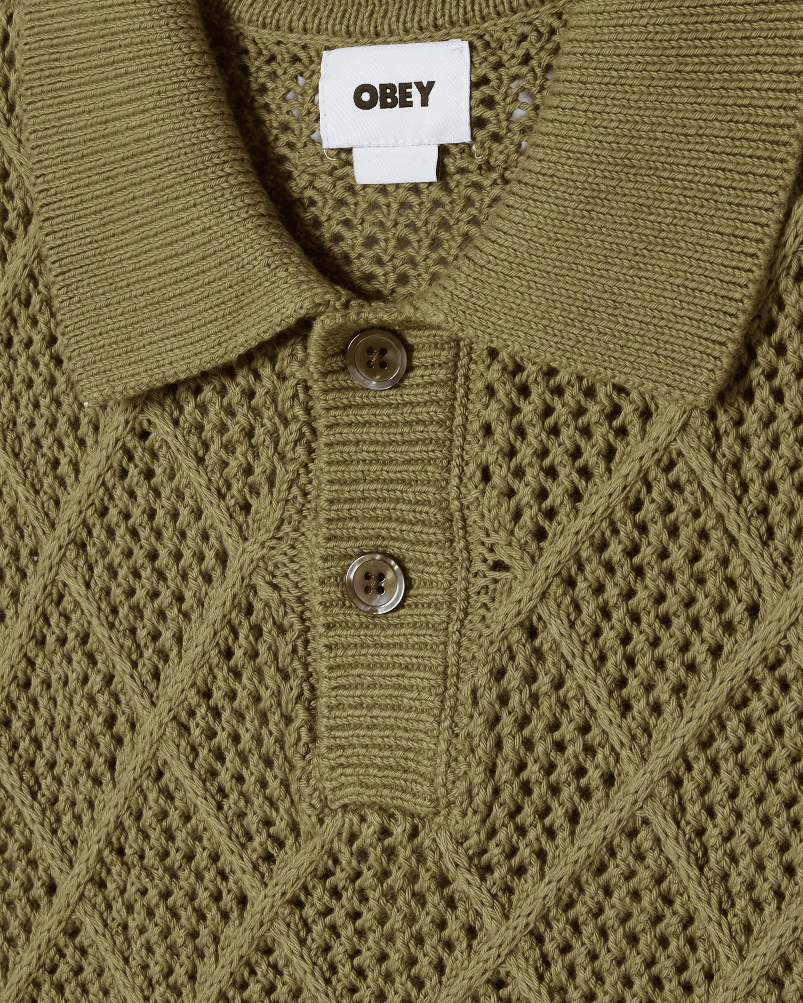 obey t-shirt Obey Eryk Polo Sweater