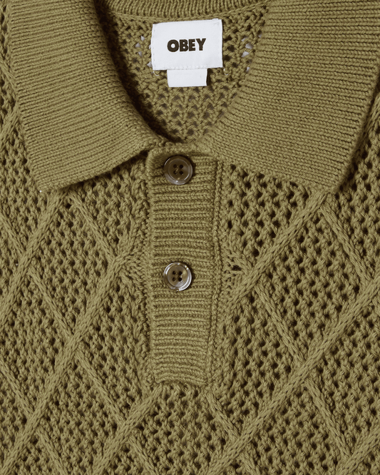 obey Obey Eryk Polo Sweater foto 3