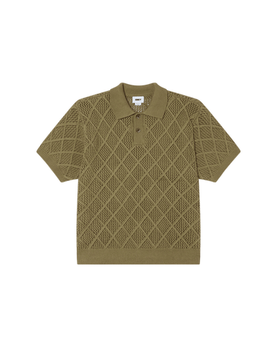 t-shirt obey OBEY ERYK POLO SWEATER