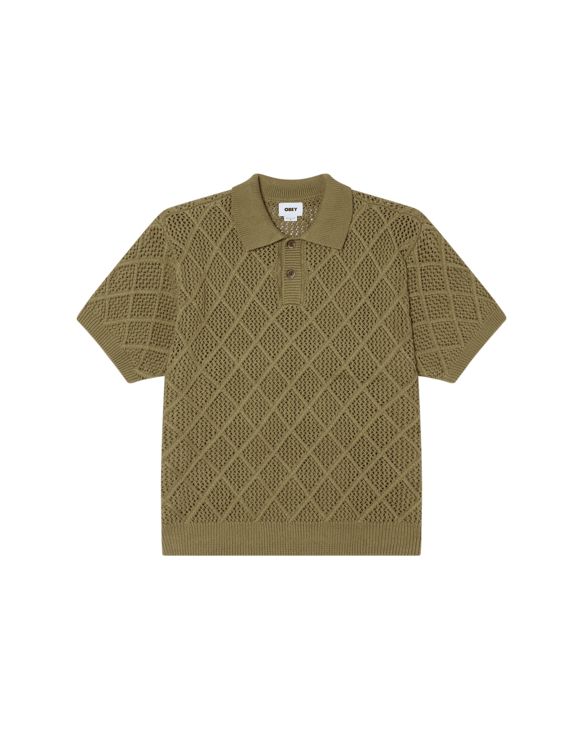 obey t-shirt Obey Eryk Polo Sweater