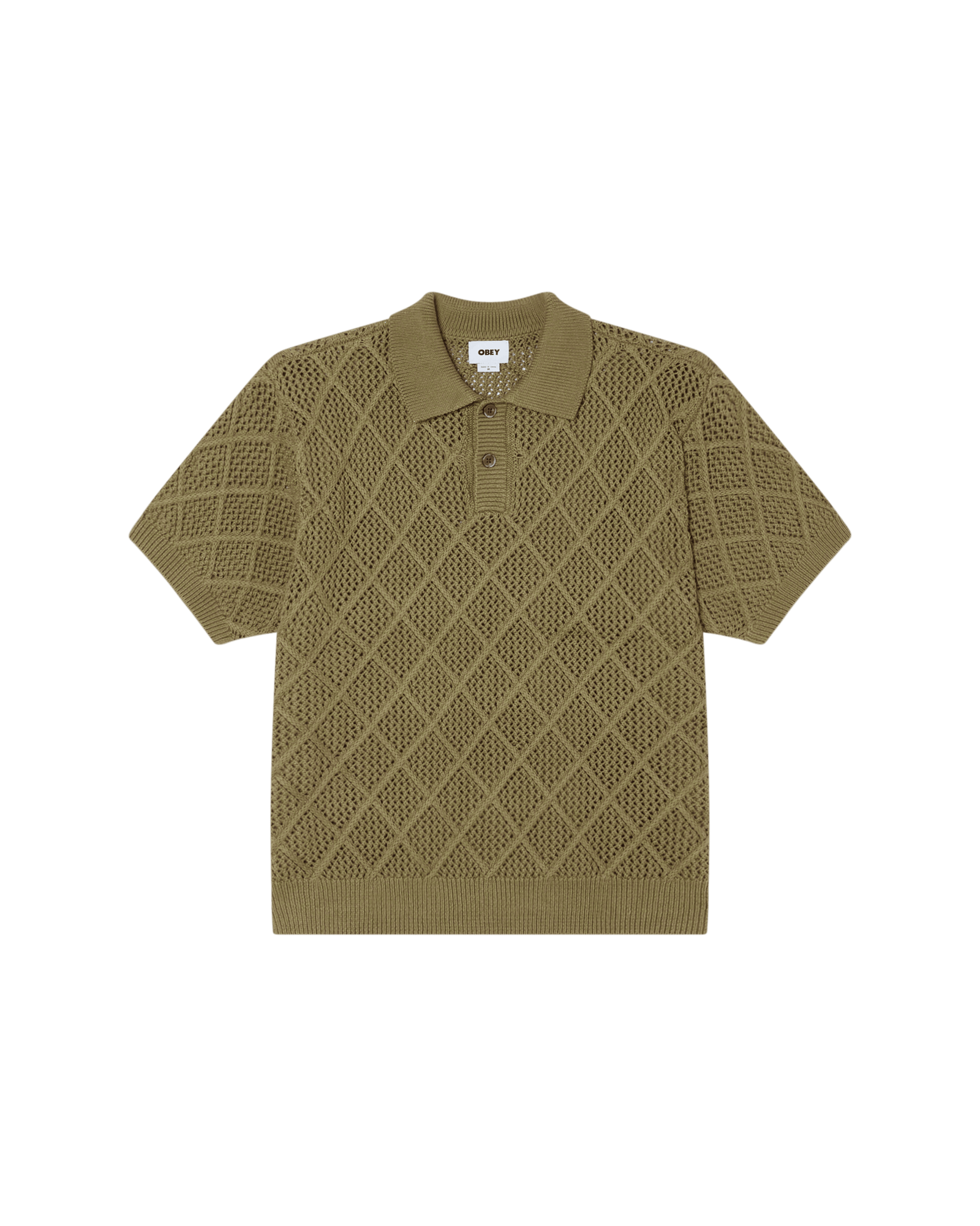 obey t-shirt Obey Eryk Polo Sweater