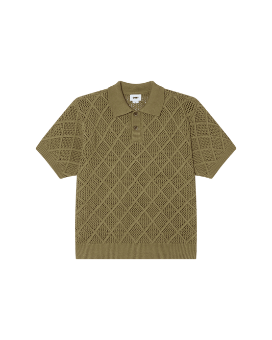 obey Obey Eryk Polo Sweater foto 1