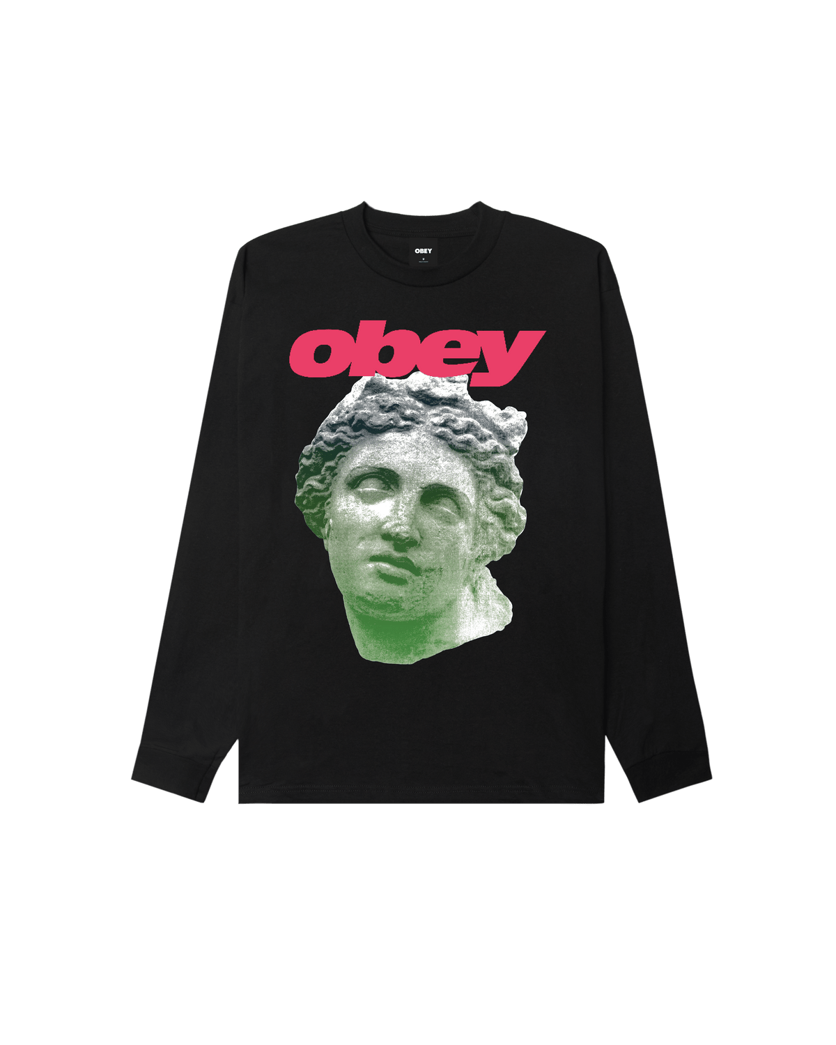 obey t-shirt Obey Etruscan Tee Ls