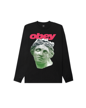 Obey Etruscan Tee Ls