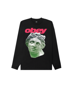 Obey Etruscan Tee Ls