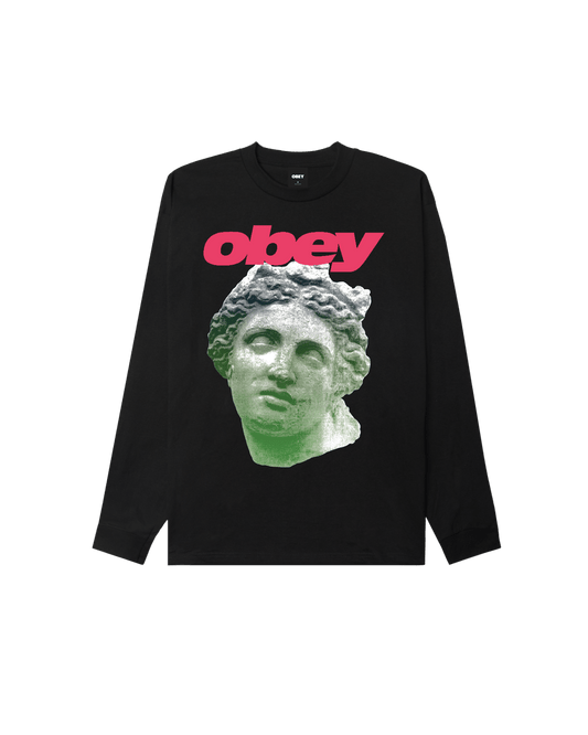 obey Obey Etruscan Tee Ls foto 1