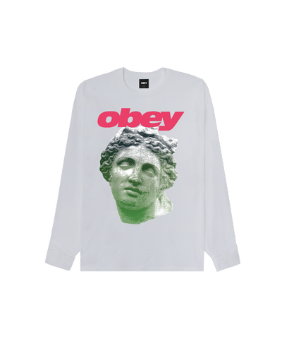 T-shirt obey OBEY ETRUSCAN TEE LS