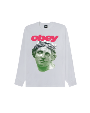 Obey Etruscan Tee Ls