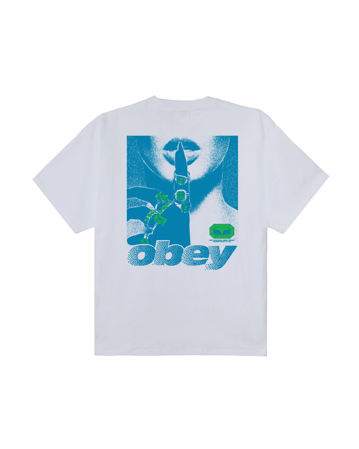 obey t-shirt Obey Exports Tee