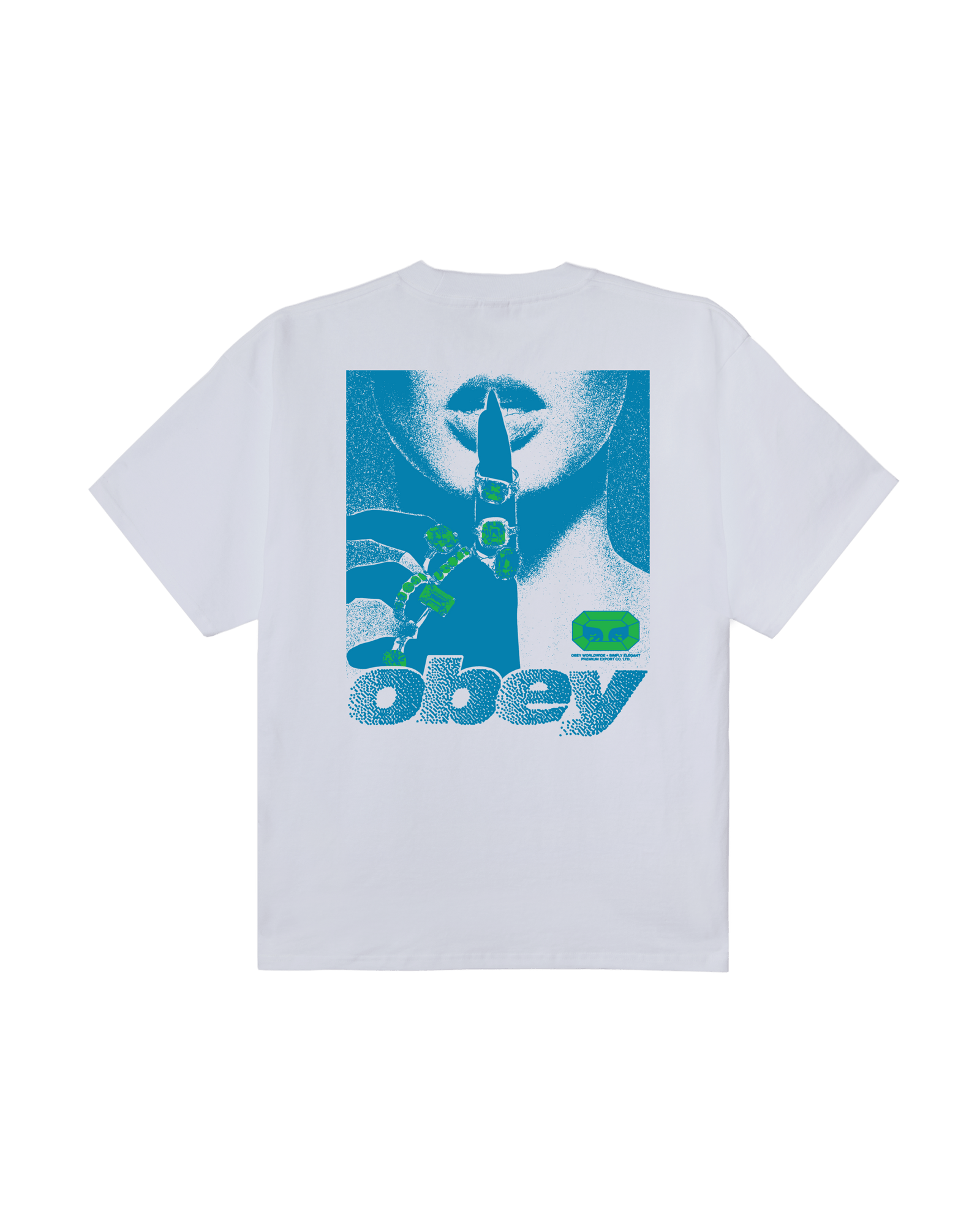 obey t-shirt Obey Exports Tee