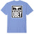 t-shirt obey OBEY EYES ICON 2 HEAVY WEIGHT CLASSIC BOX TEE