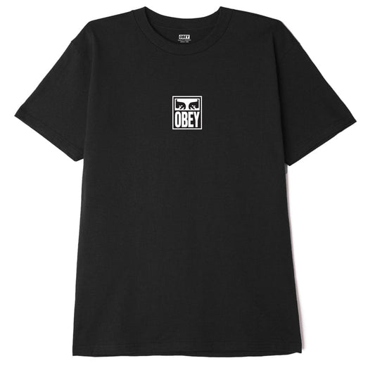 obey OBEY EYES ICON 3 CLASSIC TEE - BLACK foto 1