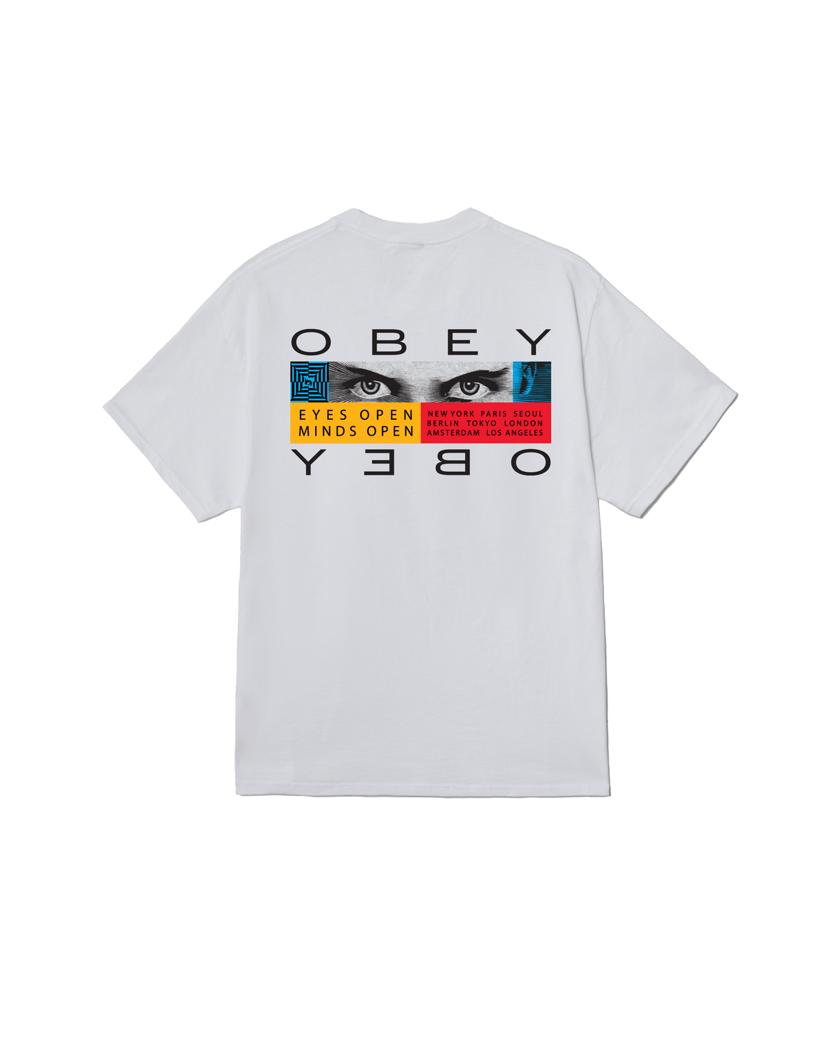 obey t-shirt Obey Eyes Open Tee