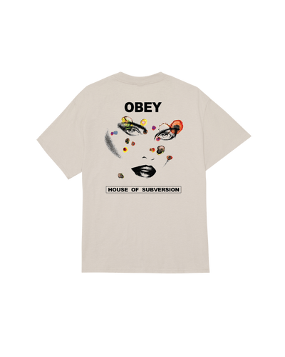 t-shirt obey OBEY FACE OF SUBVERSION TEE