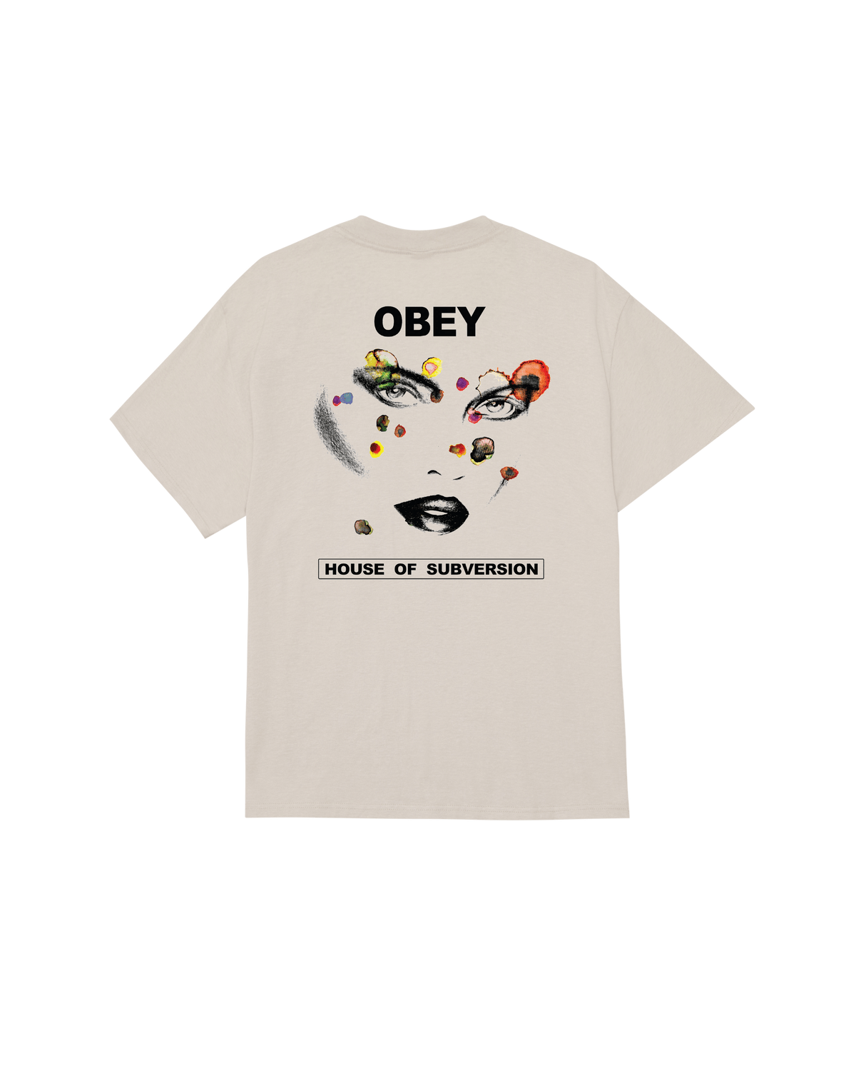 obey t-shirt Obey Face Of Subversion Tee