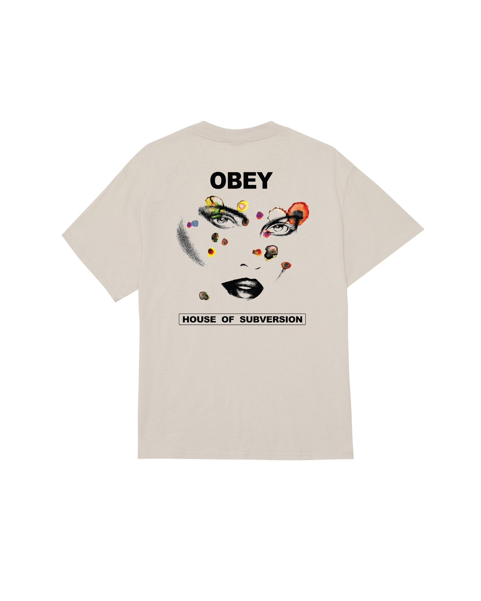 obey t-shirt Obey Face Of Subversion Tee