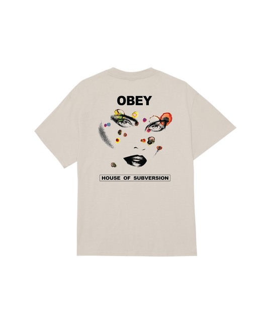 obey Obey Face Of Subversion Tee foto 1