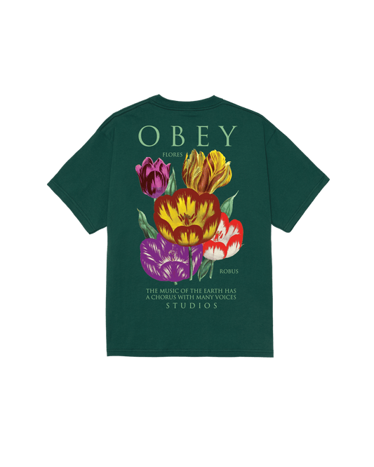 obey Obey Flores Robus Tee foto 1