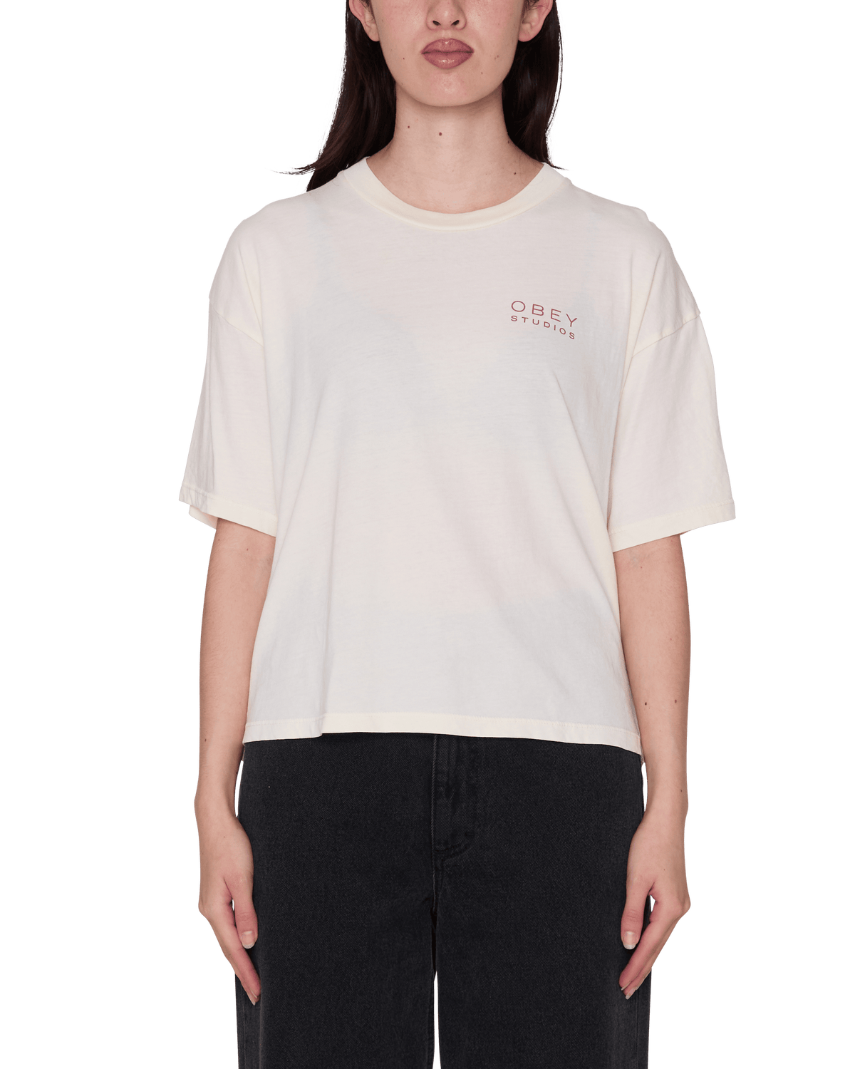 obey t-shirt Obey Flores Tee