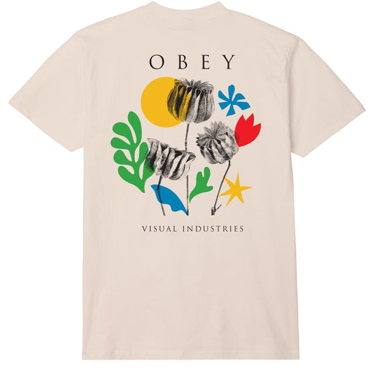 obey Obey Flowers Papers Scissors Classic Tee foto 1