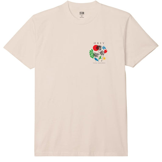 obey Obey Flowers Papers Scissors Classic Tee foto 2