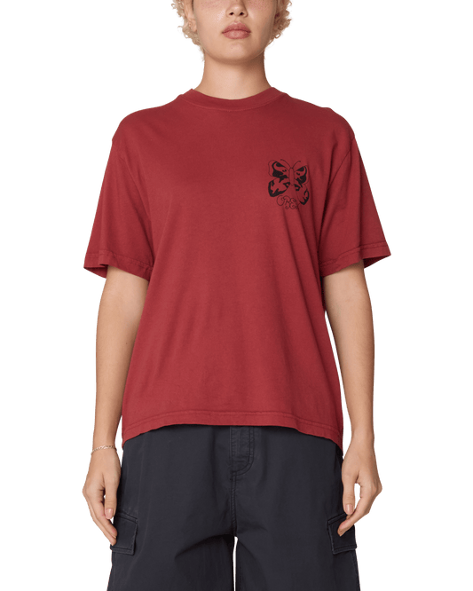 obey Obey Flutter Face Tee foto 2