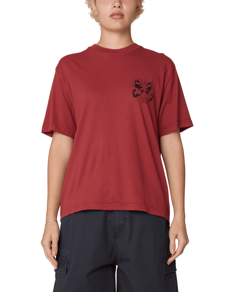 obey t-shirt Obey Flutter Face Tee