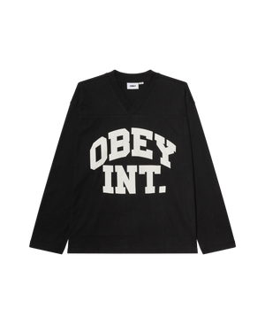 Obey Football Jersey Ls