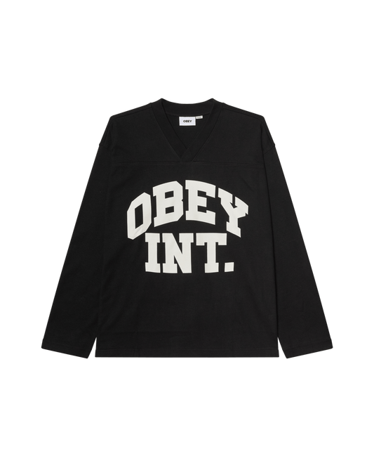 obey Obey Football Jersey Ls foto 1