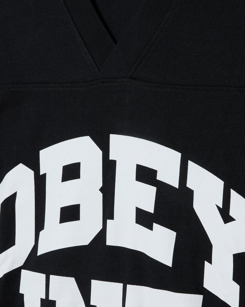 obey t-shirt Obey Football Jersey Ls