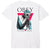 t-shirt obey OBEY FUTURE TENSE CLASSIC TEE