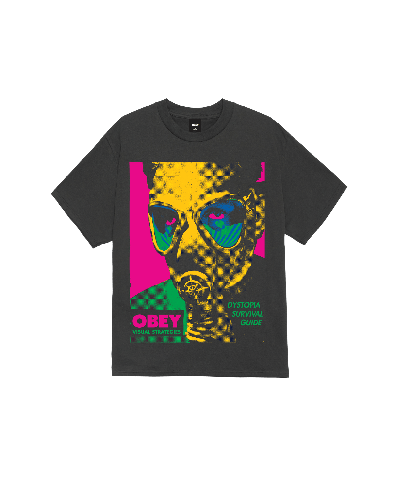 obey t-shirt Obey Gas Mask Tee