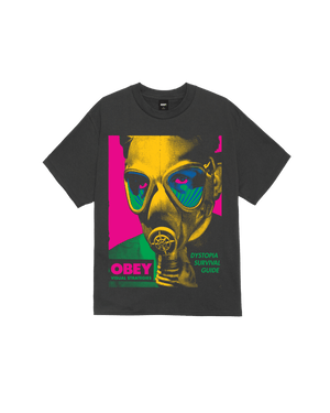 Obey Gas Mask Tee